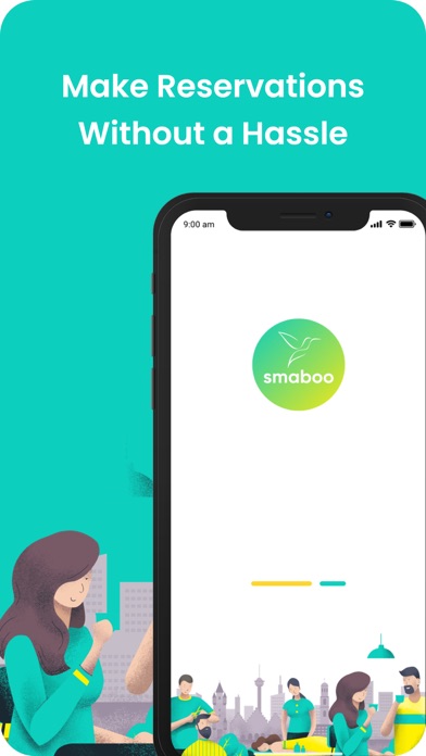 smaboo: smarte Booking Lösung Screenshot