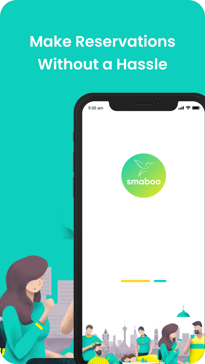 smaboo smarte Booking Lösung