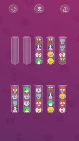 Game screenshot Animals Sort Puzzle mod apk
