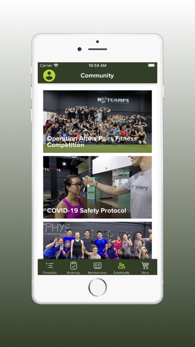 Ministry of Fitness Screenshot