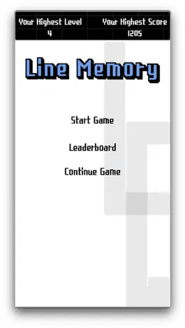 Game screenshot Line-Memory mod apk