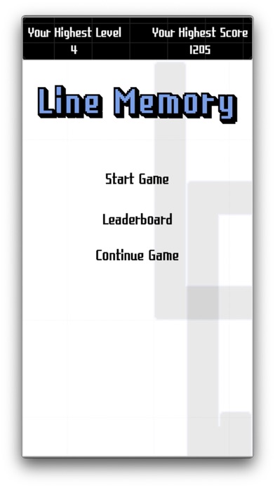 Line-Memory screenshot 1