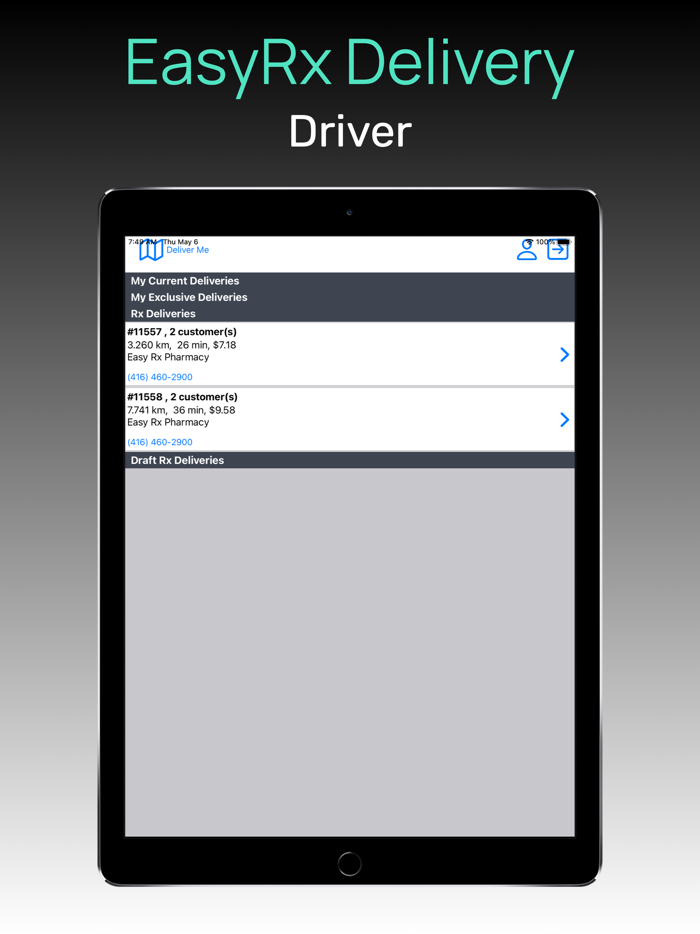 Easy Rx Delivery Driver