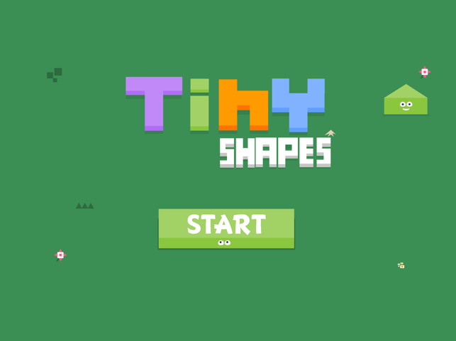 ‎Tiny Shapes Screenshot