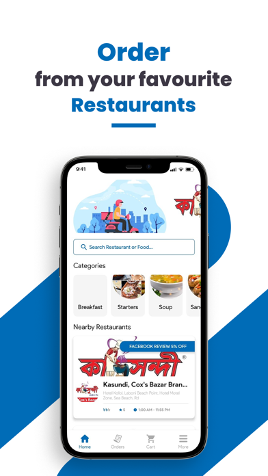 FoodJunction Delivery Screenshot