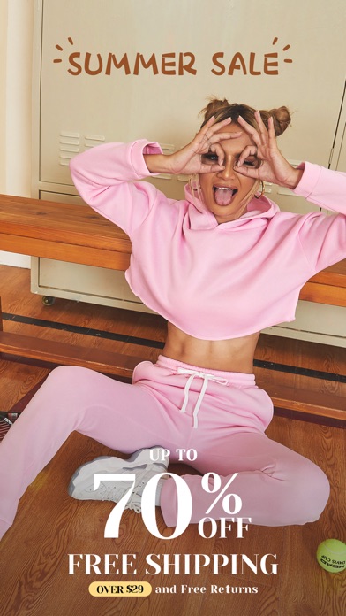 Image of Blush Mark: Women's Clothing