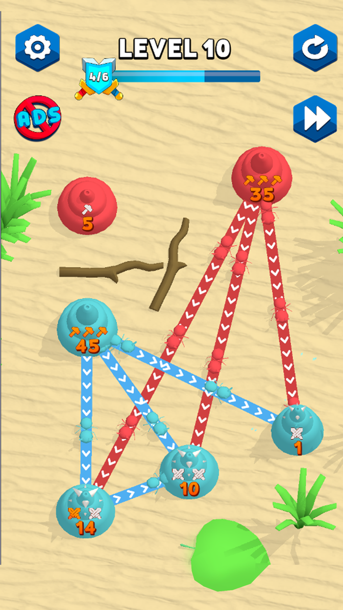 Ants Against Funny io games