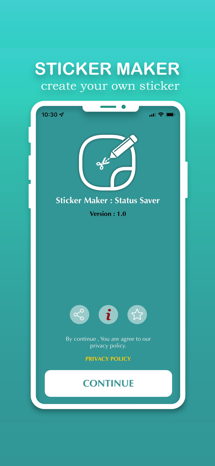 Sticker Maker  Status Saver