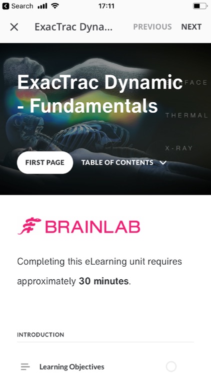 Brainlab Online Campus screenshot-6