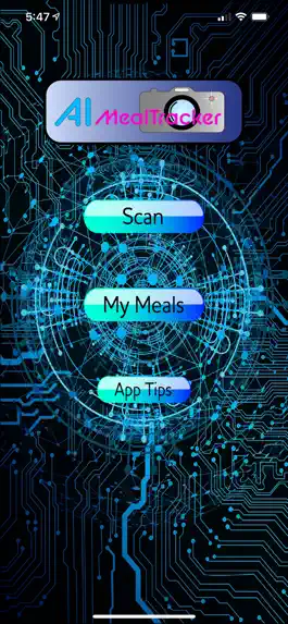 Game screenshot AI MealTracker mod apk
