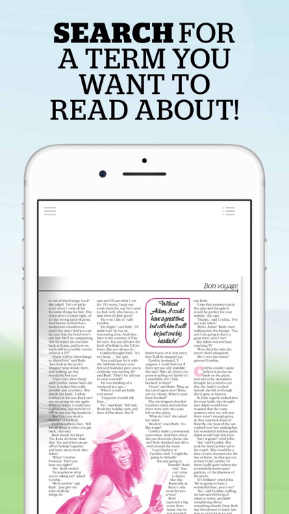 Fiction Feast Magazine screenshot-4