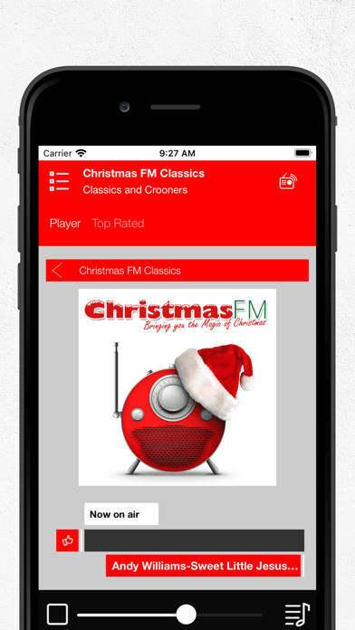 Christmas FM Screenshot