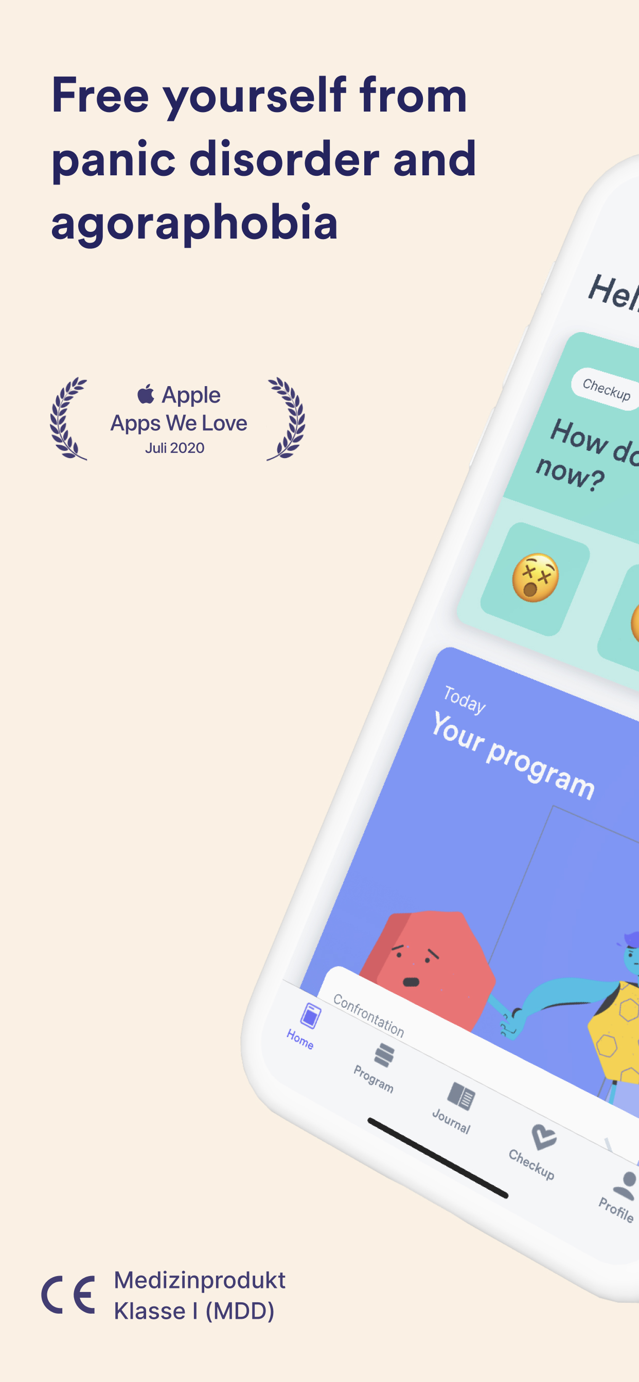 Mindable: Panic & Agoraphobia