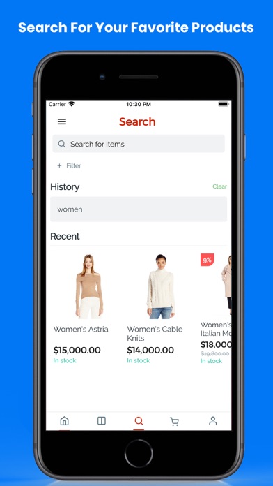 Firstwire Fashion Mart Screenshot