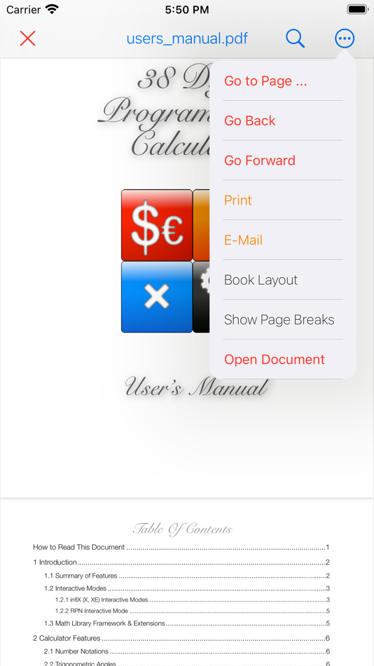 #6. ProgCalc (iOS) Podle: Neopoise