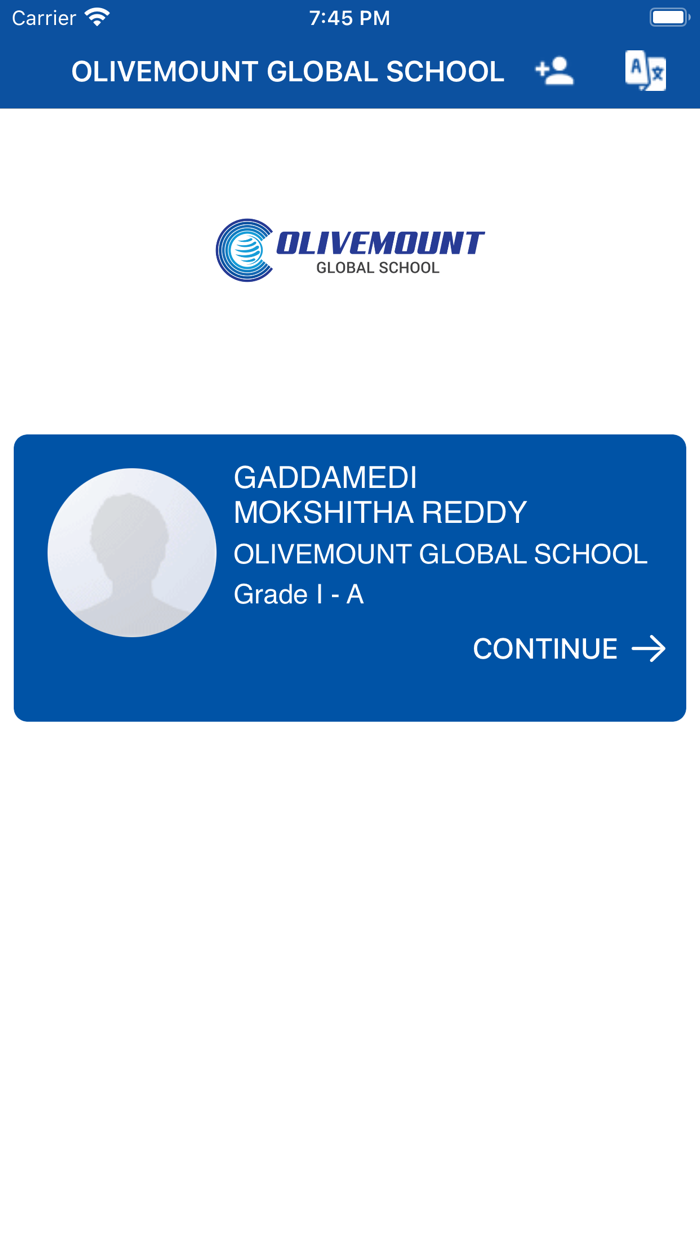 OLIVEMOUNT GLOBAL SCHOOL