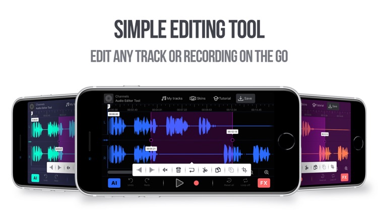 Audio Editor Tool - AI Studio