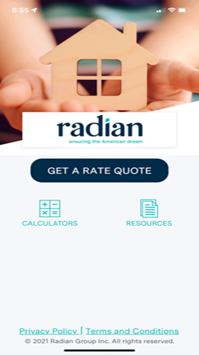 Radian Rates Screenshot