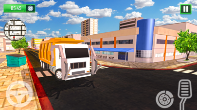 Trash Truck Freight Transport Screenshot