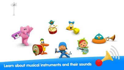 Pocoyo: Sounds Of Animals Screenshot