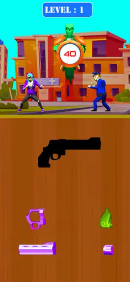 Game screenshot Puzzle Gun : Shoot Em mod apk