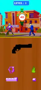 Puzzle Gun : Shoot Em screenshot #1 for iPhone