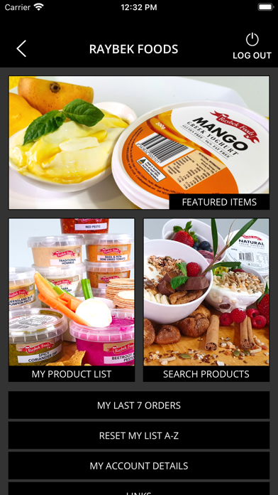 Raybek Foods screenshot 2