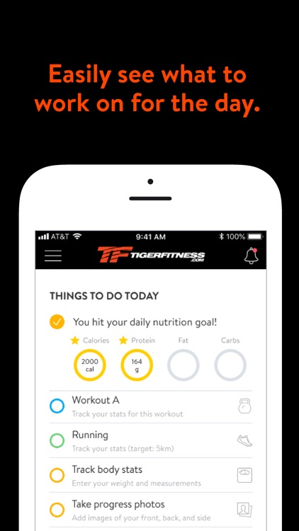 Tiger Fitness Trainer