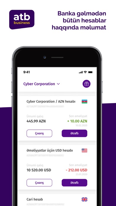 ATB Business Screenshot