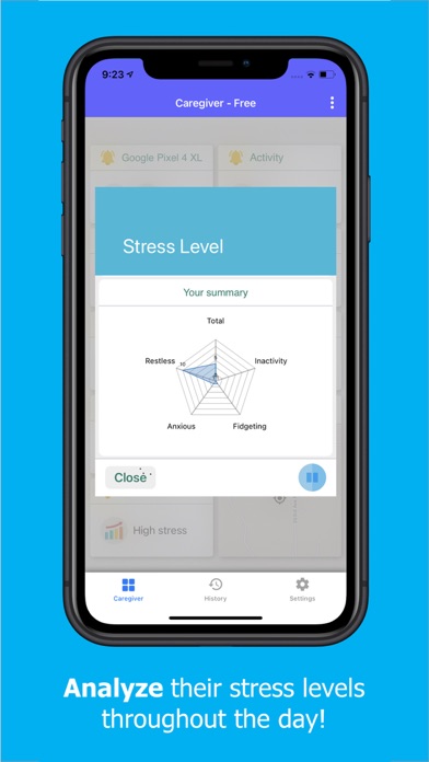 Peace of Mind: Caregiver Screenshot