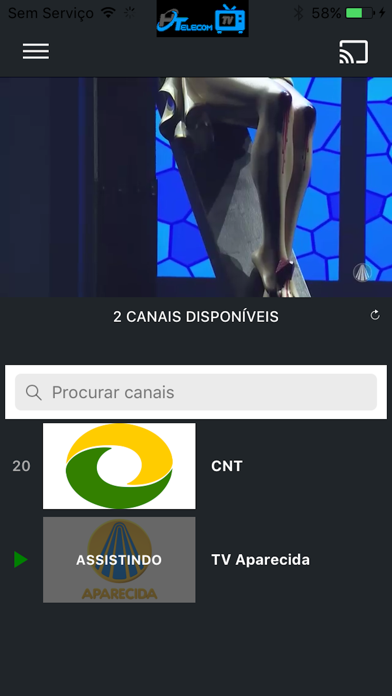 Hosanna TV Screenshot