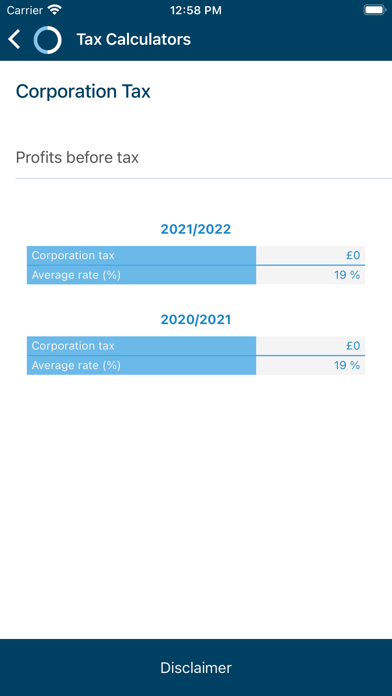 Stokoe Rodger Accountants Screenshot