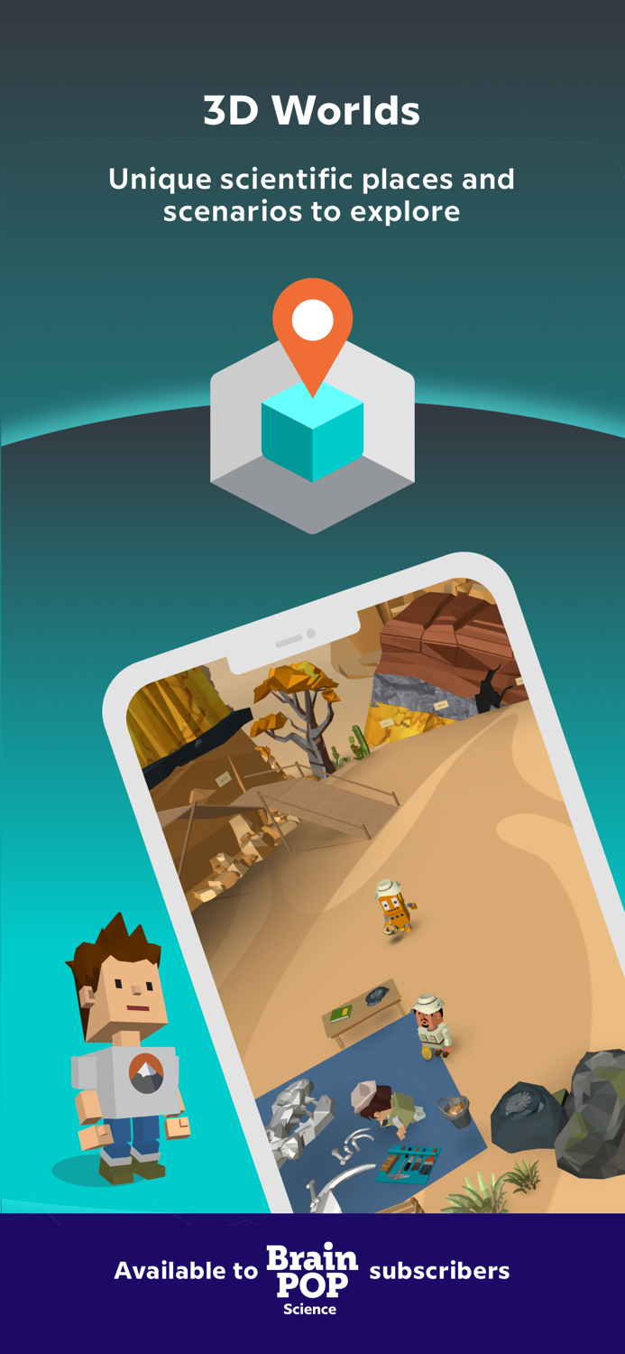BrainPOP 3D Worlds