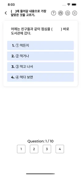 Game screenshot TOPIK 2 TEST PRACTICE KOREAN hack