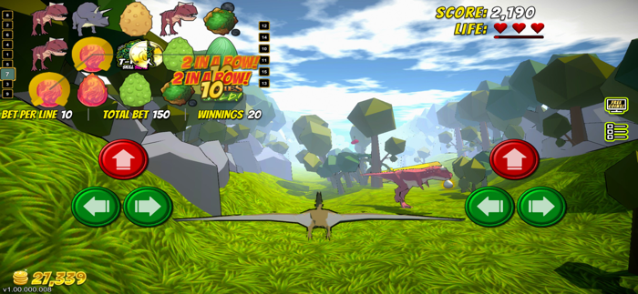 T-Dactyl Skill Slotz