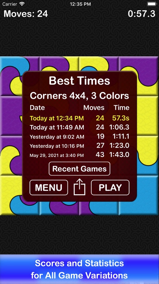#6. Puzzlation (Lite) (iOS) 由: Kevin Brain