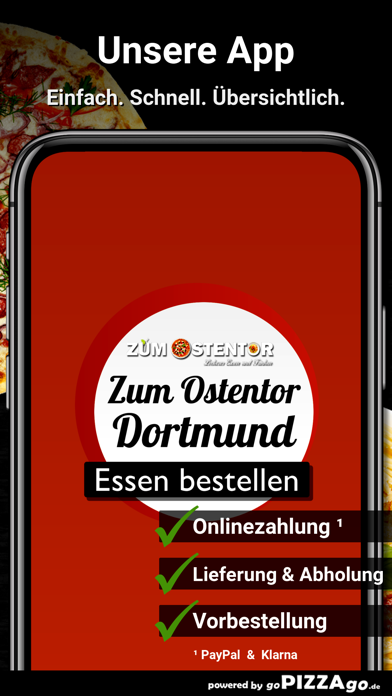 Zum Ostentor Essen bestellen screenshot 1