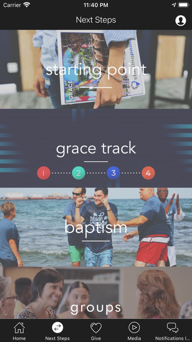 Grace Fellowship WPB Screenshot