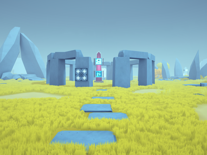 The Pillar Puzzle Escape