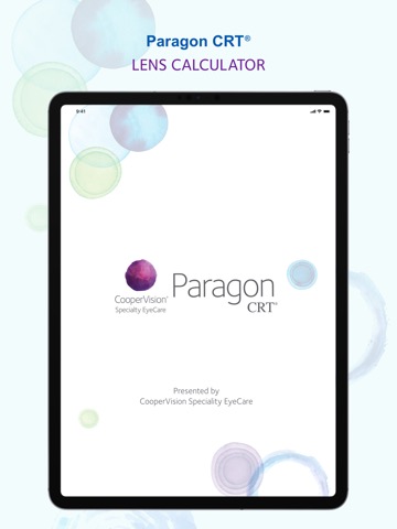 Paragon CRT® Lens Calculatorのおすすめ画像1
