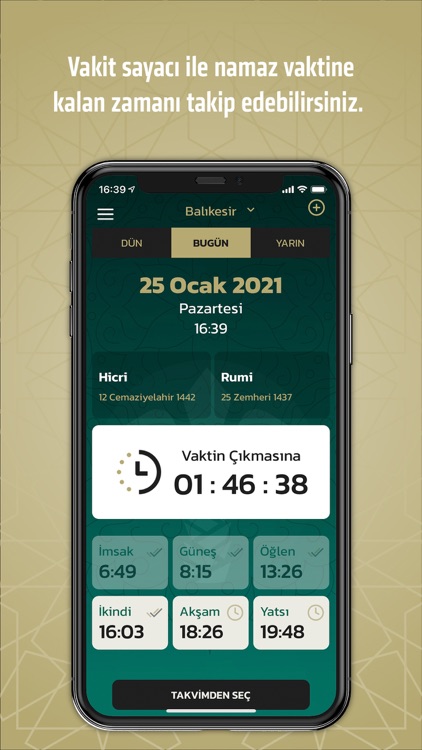 Kuveyt Türk Dijital Takvim
