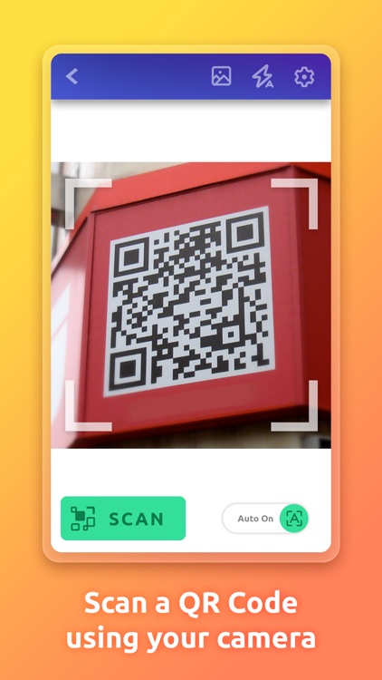 QR Code Scanner 'n' Generator