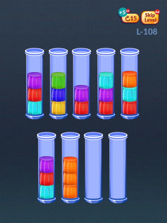 Screenshot #6 pour Jelly Sort Puzzle