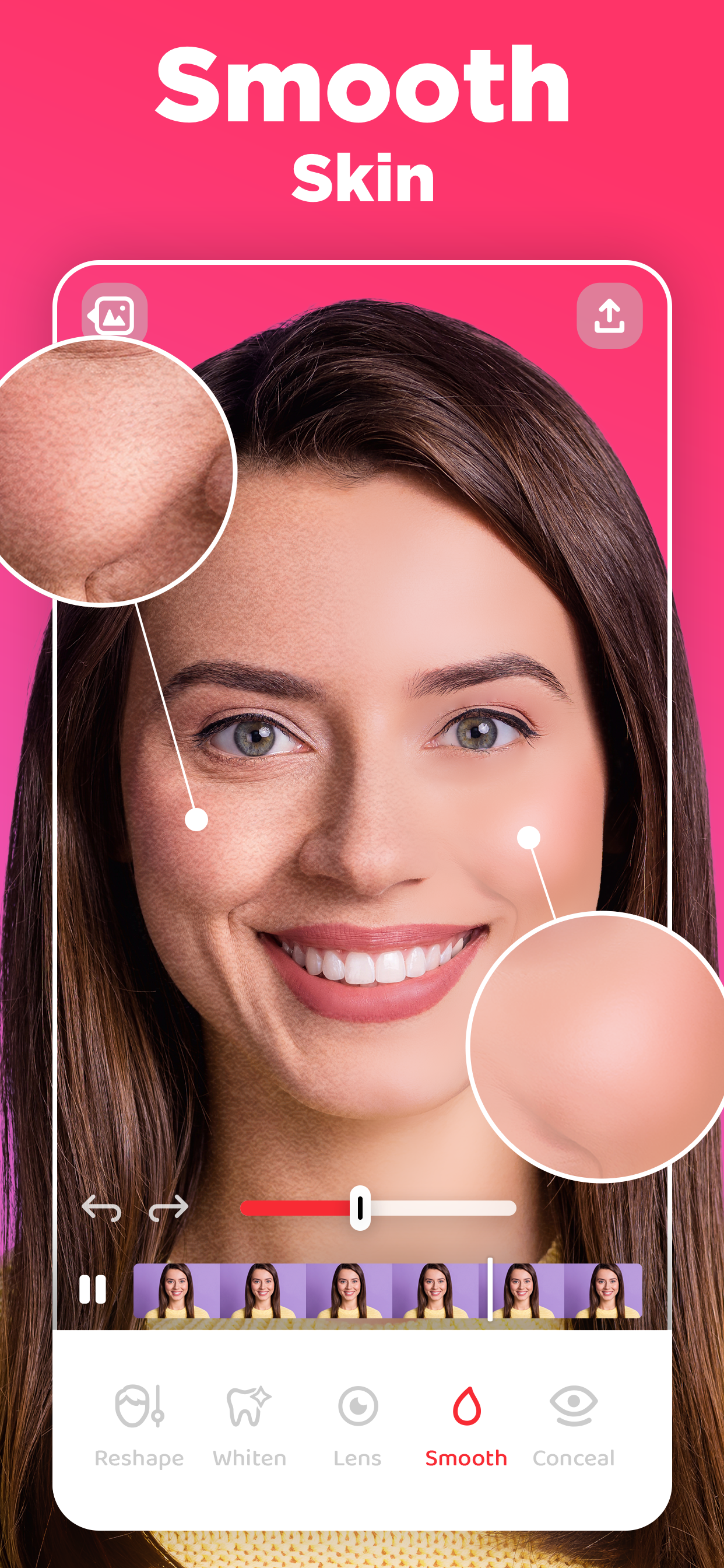 Video Face Editor: Selfie Tune