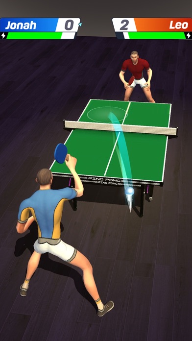 Table Tennis Slots Clashのおすすめ画像2
