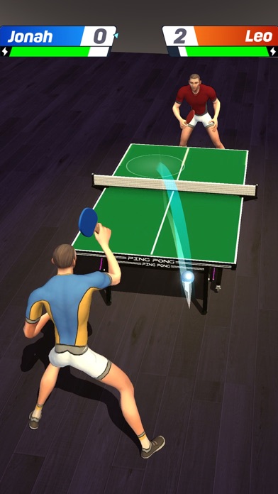Table Tennis Slots Clash Screenshot