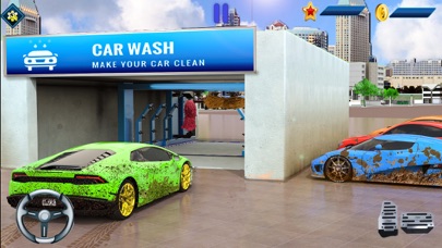 Super Car Wash Game Simulator Screenshot