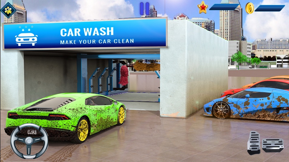 #2. Super Car Wash Game Simulator (iOS) 由: Meta Dort