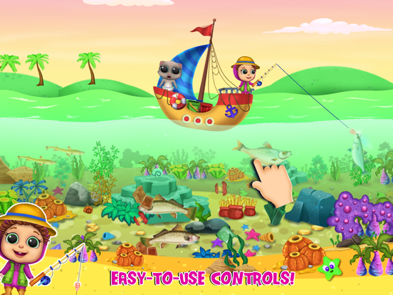 Screenshot #5 pour Baby Joy Joy: Fishing Game