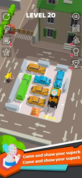 Game screenshot Parking Master 3D! hack